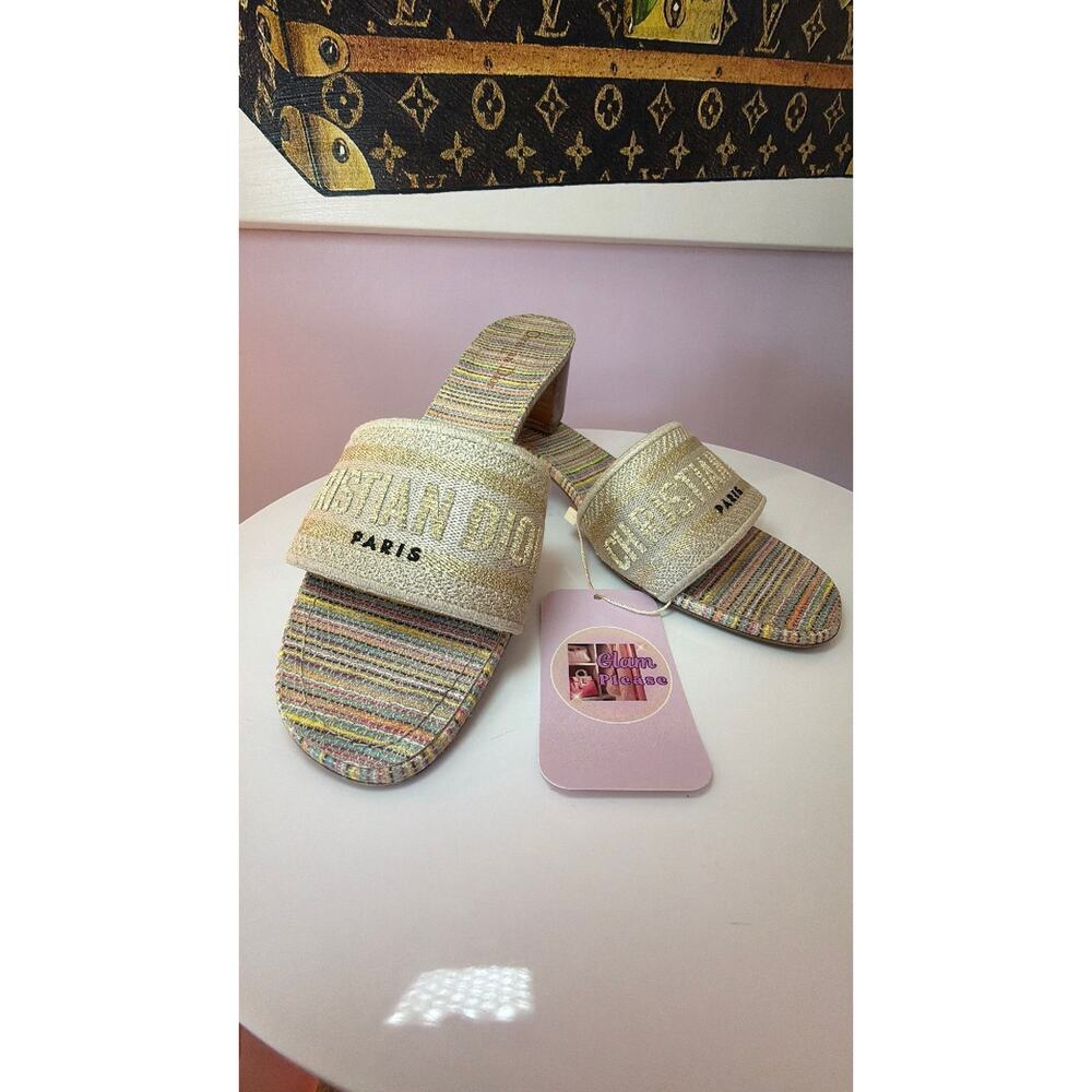 Christian Dior Dway Heeled Slide